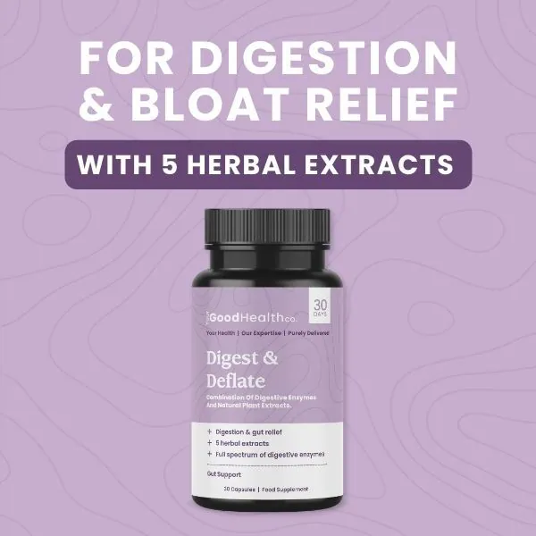Your Good Health Co Digest & Debloat Capsules 30S
