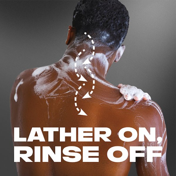 Lynx Bodywash Shower Gel Black 225ml