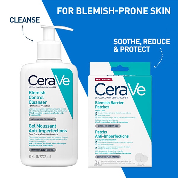 Cerave Blemish Barrier Patches 22 Pieces