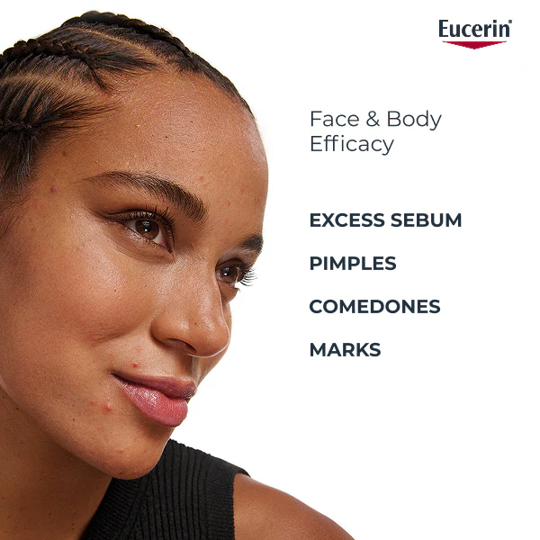 Eucerin Dermopure Clinical Intense Cleansing Gel 150Ml