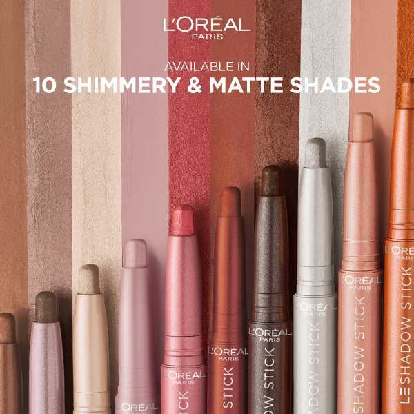 L'Oréal Paris Le Shadow Stick Eyeshadow 245 Alluring Rose