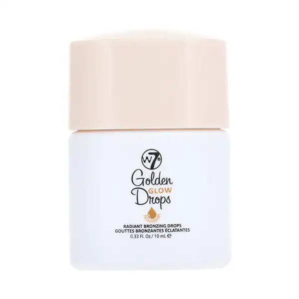 W7 Golden Glow Drops - Travel Size 10Ml