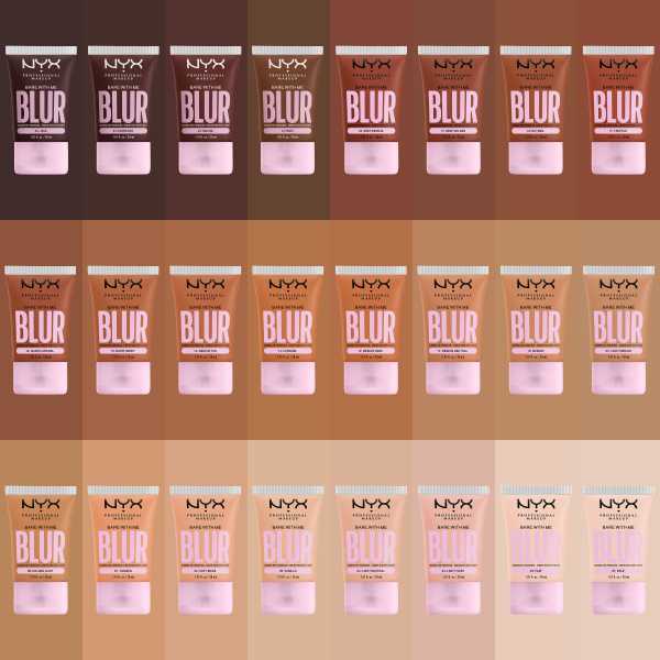 Nyx Professional Makeup Blur Tint Foundation - Fair