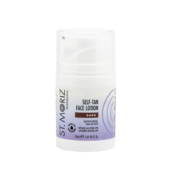 St Moriz Professional Self Tan Face Lotion Dark 50ml