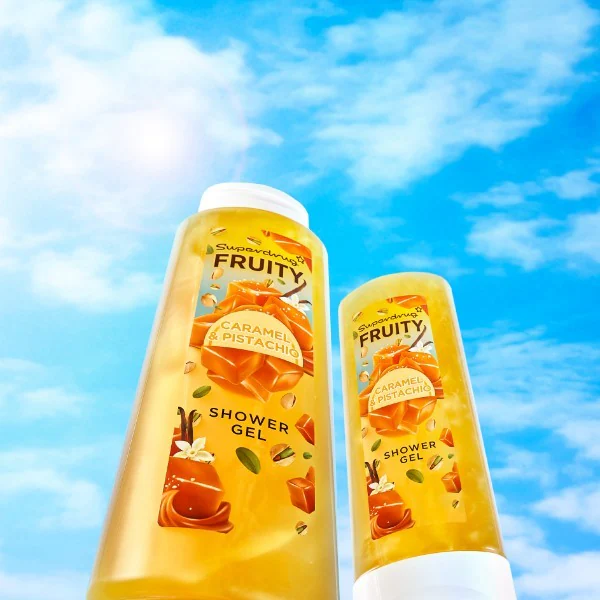Superdrug Fruity Caramel Pistachio 500ml