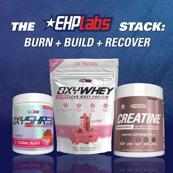 EHPlabs OxyWhey Strawberry Protein Powder 15 Serve