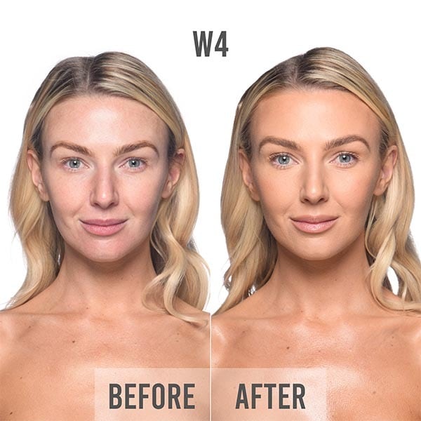 BPerfect Cosmetics Chroma Cover Foundation Matte - W4