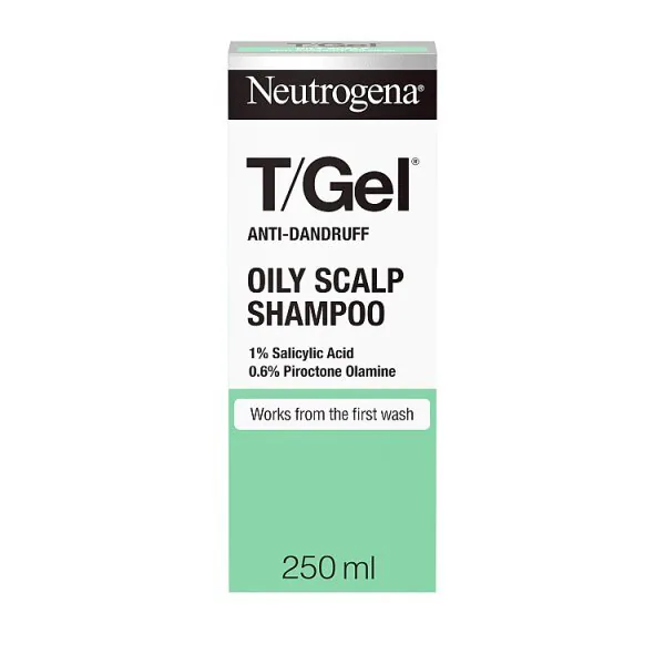 Neutrogena T/Gel Oily Scalp 250Ml Shampoo