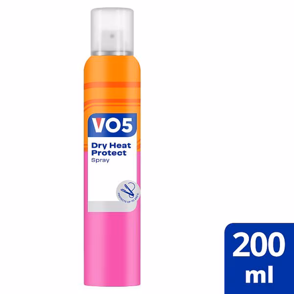 Vo5 Dry Heat Protect Spray 200ml
