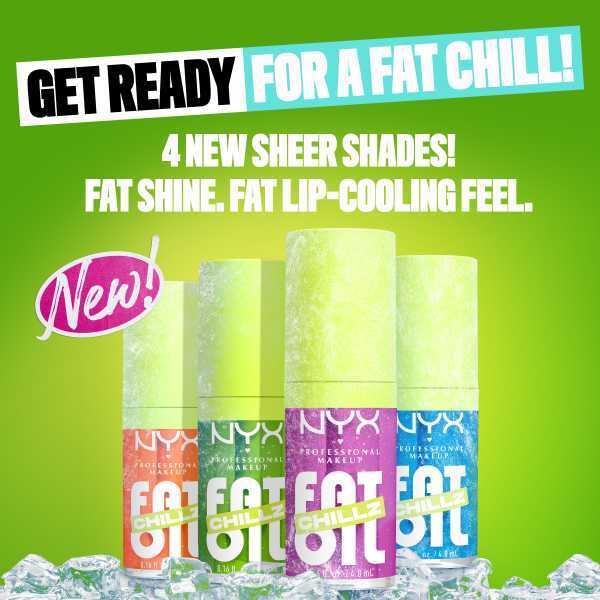 Nyx Professional Makeup Fat Oil Lip Drip Kiwi Freezie