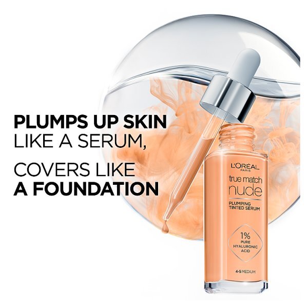 L'Oréal Paris True Match Nude Tinted Serum 10-12 Very Deep