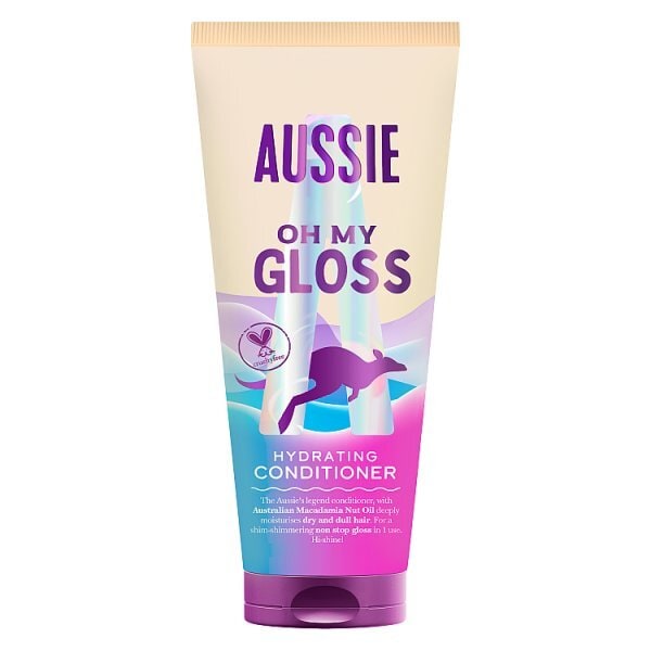 Aussie Oh My Gloss Base Hair Conditioner 200Ml