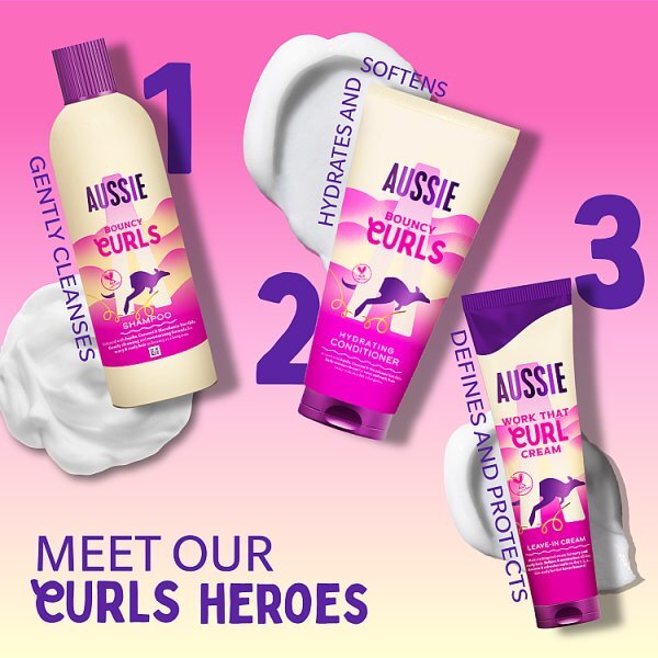 Aussie Curls Shampoo 400Ml