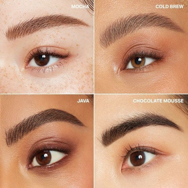 Morphe Micro Brow Pencil - Chocolate Mousse