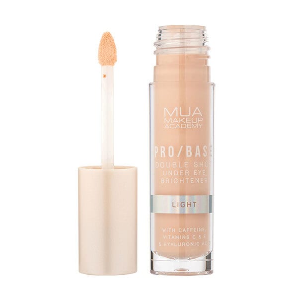 MUA Pro/Base Double Shot Under Eye Brightener - Light