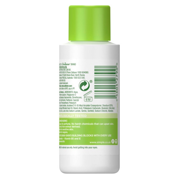 Simple Kind to Skin Hydrating Light Moisturiser 50ml