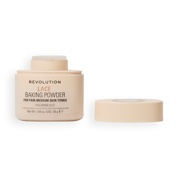 Revolution Loose Baking Powder Lace