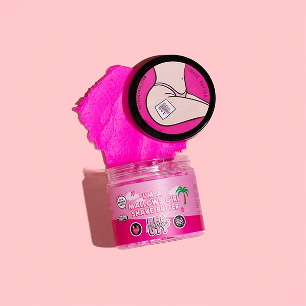 Mallows Beauty I'm a Mallows Girl Shave Butter