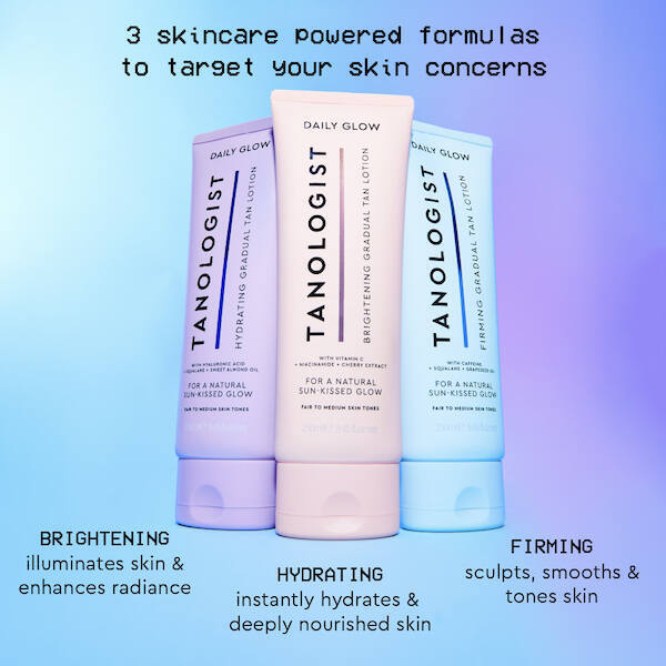 Tanologist Hydrating Daily Glow Body Lotion- Light To Medium 250ml