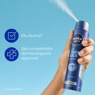 NIVEA MEN Cool Kick Anti-Perspirant Deodorant Spray 250ml