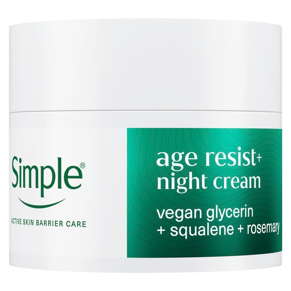 Simple Face Cream Ageresist+ Night 50Ml