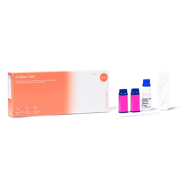 Newfoundland Coeliac Test 1T