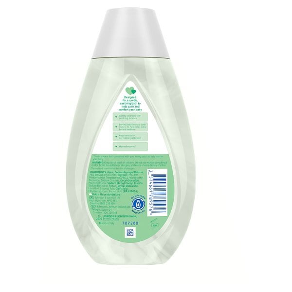 Johnsons Soothing Vapour Bath 300Ml