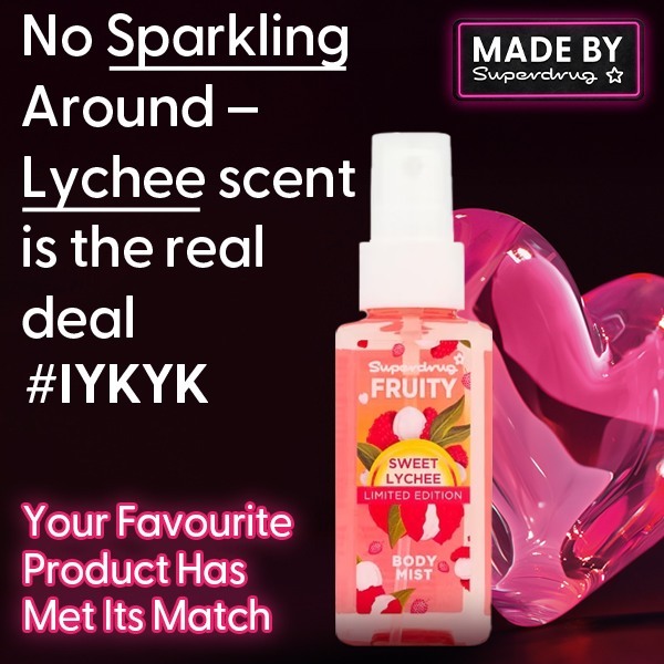 Fruity Mist Sweet Lychee 100ml