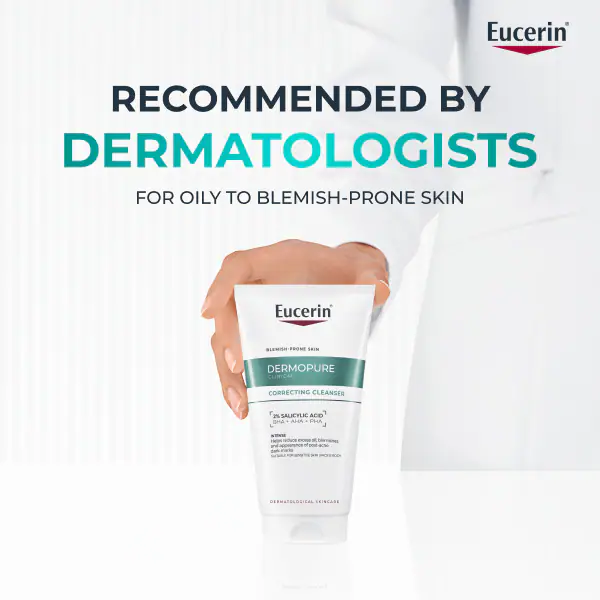 Eucerin Dermopure Clinical Intense Cleansing Gel 150Ml