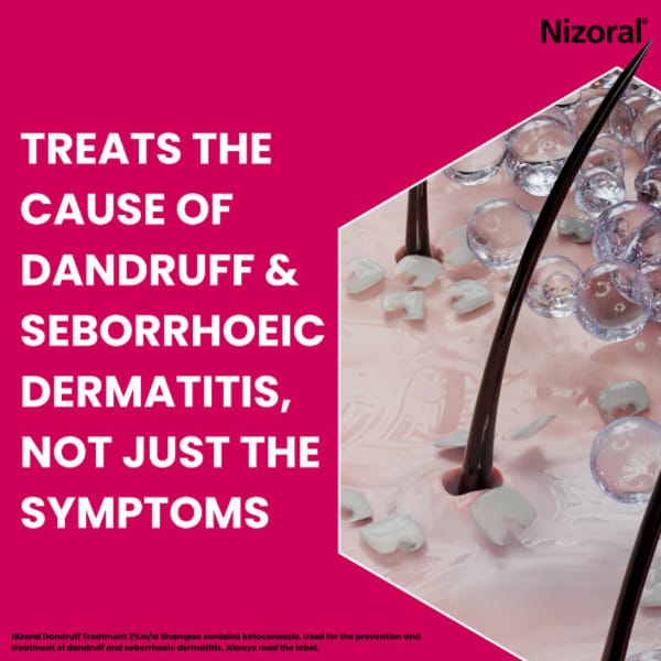 Nizoral Dandruff Treatment 2% W/W Shampoo
