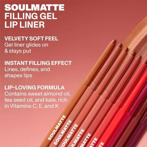 Morphe Soulmatte Filling Gel Lip Liner - Whipped