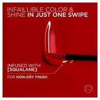 L'Oréal Paris Infallible Laque Resistance 520 Berry Bordeau