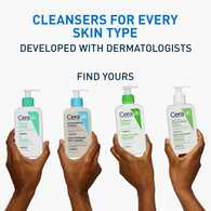 Cerave SA Skin Smoothing Cleanser with Salicylic Acid 236ml