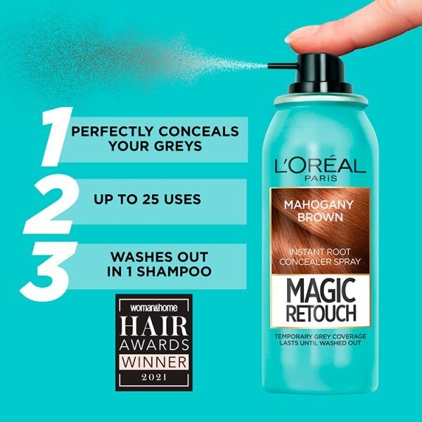 L'Oréal Paris Magic Retouch Mahogany Brown Root Touch Up
