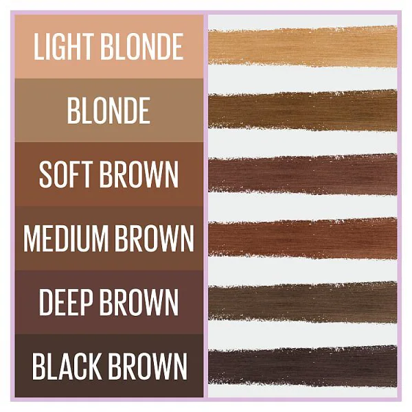 Maybelline Express Brow Duo 2-In-1 Pencil + Powder, Brunette