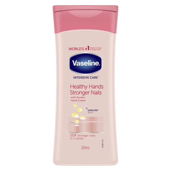 Vaseline Intensive Care Healthy Hands Hand Cream 200ml
