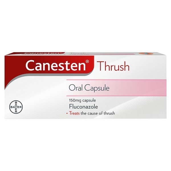 Canesten Thrush Fluconazole Oral Capsule 150mg