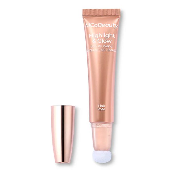 MCoBeauty Highlight & Glow Beauty Wand -Pink
