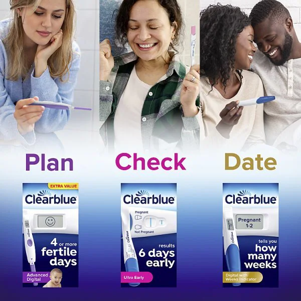 Clearblue Digital Ultra Early Pregnancy Test - 2 Tests