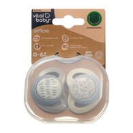 Vital Baby Soothe Airflow 6-18 Months 2Pk