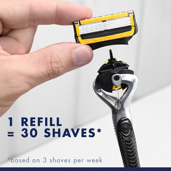 Gillette Proshield Power Men's Razor - 1 Blade