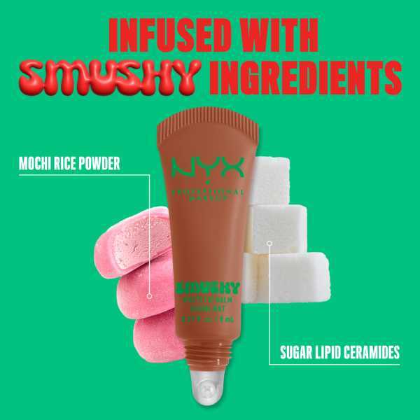 Nyx Professional Makeup Smushy Matte Lip Balm Soft Smile