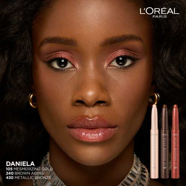 L'Oréal Paris Le Shadow Stick Eyeshadow 430 Metallic Bronze
