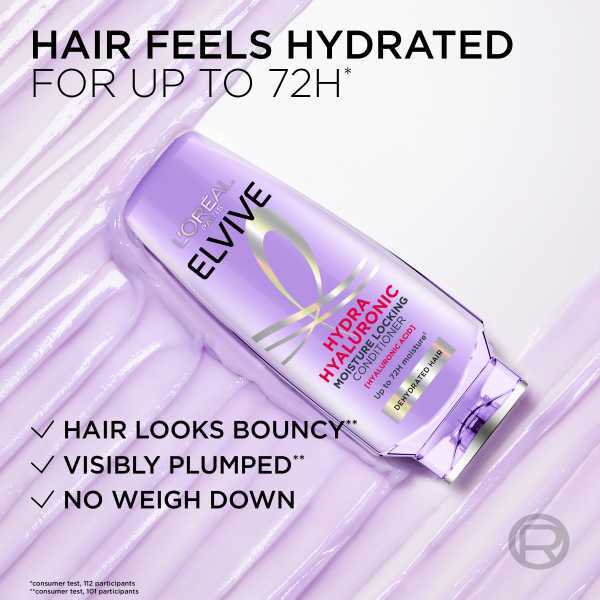 L'Oréal Paris Elvive Hydra Hyaluronic Conditioner 200ml
