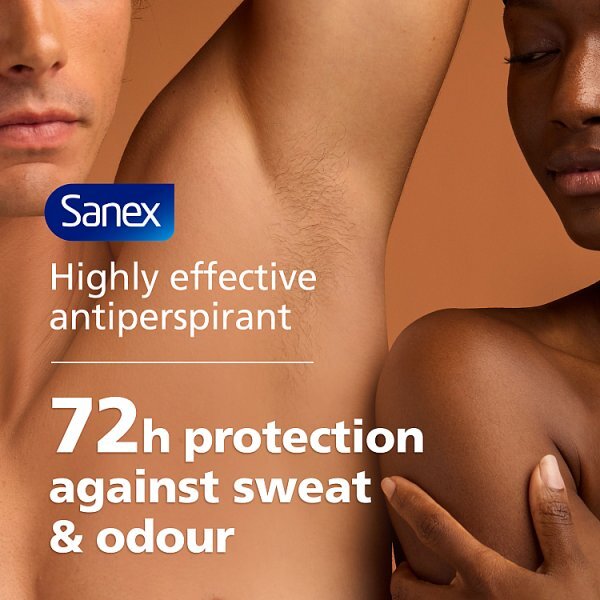 Sanex Derma Care+ Total Protection 72Hr Antiperspirant 50Ml