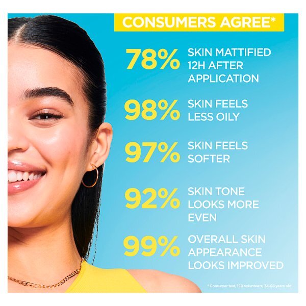 Garnier Bha + Niacinamide Uv Daily Fluid Spf50