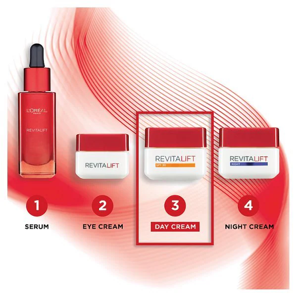 L'Oreal Paris Revitalift Pro Retinol Day Cream SPF30 50ml