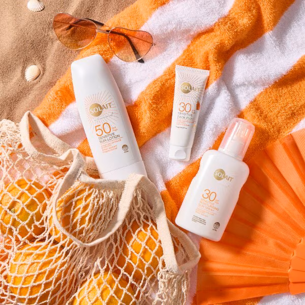 Solait Sensitive Face Fluid SPF30 50m