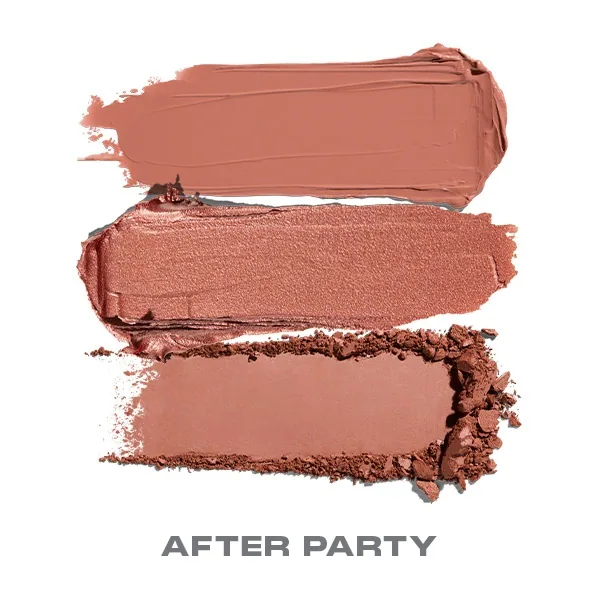 Morphe Cheek Thrills Multi-Finish Face Trio - After Party
