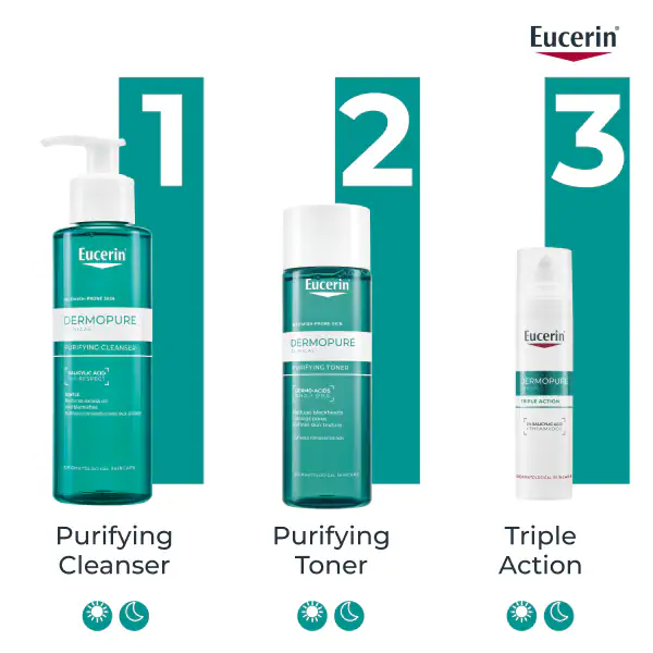 Eucerin Dermopure Clinical Purifying Toner 200Ml